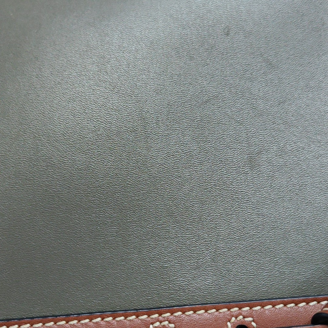 Lazo Mini Calfskin Green