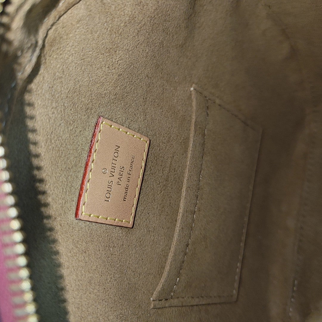 BOITE CHAPEAU MM Monogram Coated Canvas Brown