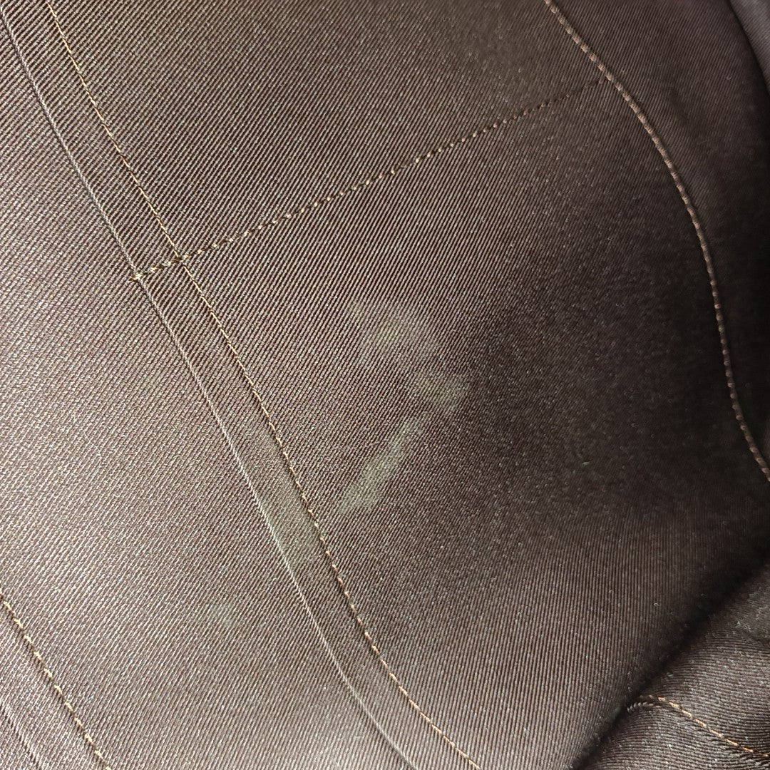 JOSH Monogram Coated Canvas Brown
