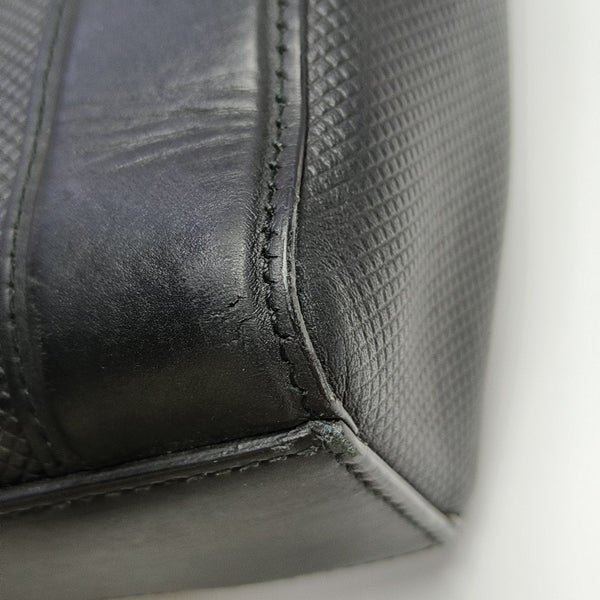 Calfskin Shoulder Bag Black