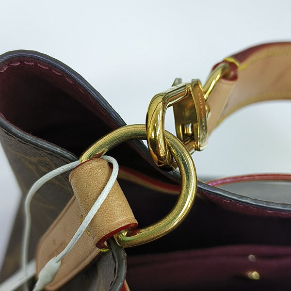NÉONOÉ BB Monogram Coated Canvas Brown