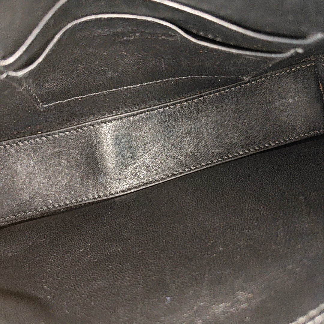 Downtown Calfskin Black