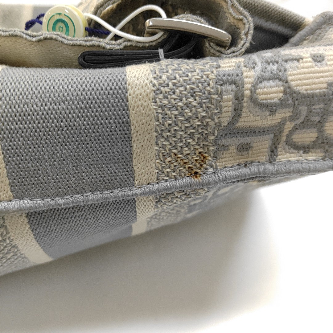 Diorcamp Large Oblique Canvas Gray