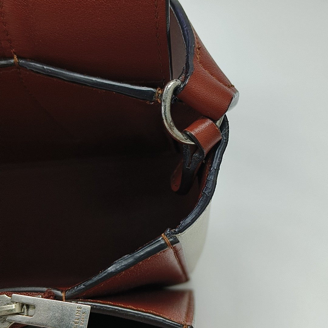 FRAME Medium Calfskin Red