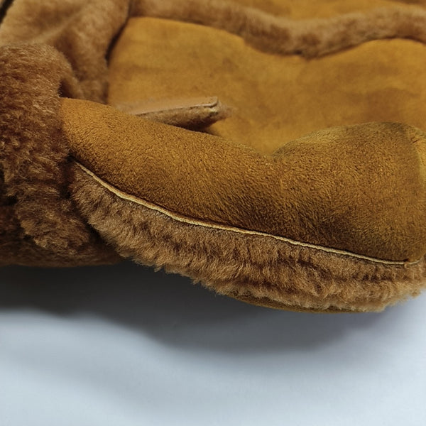 Suede Yellow