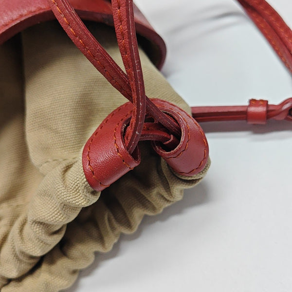 Roy Calfskin Red