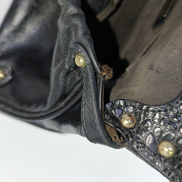 Magic Calfskin Black