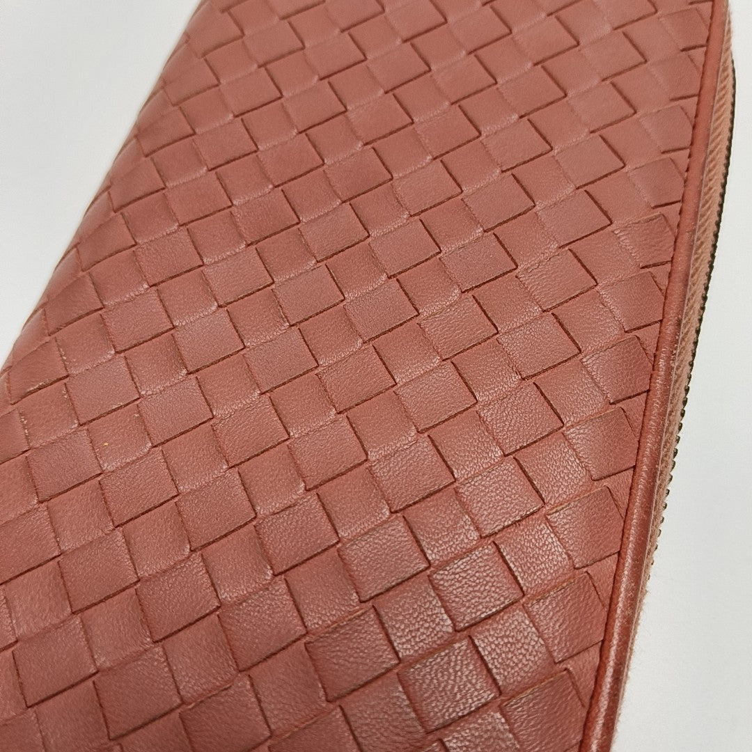 Calfskin Wallet Red