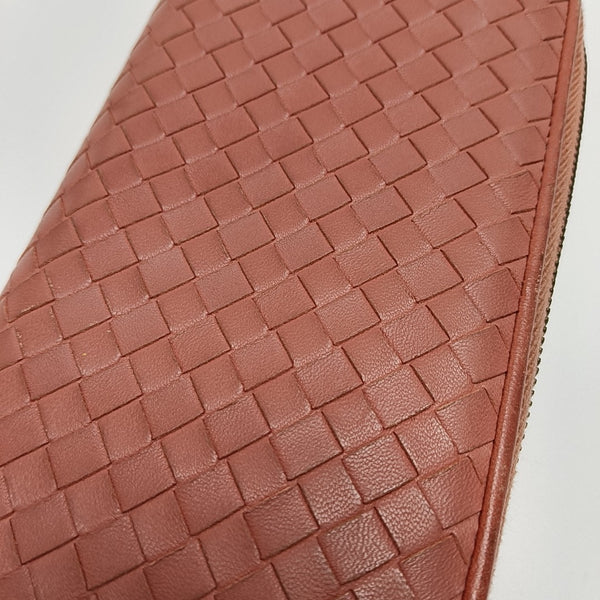 Calfskin Wallet Red