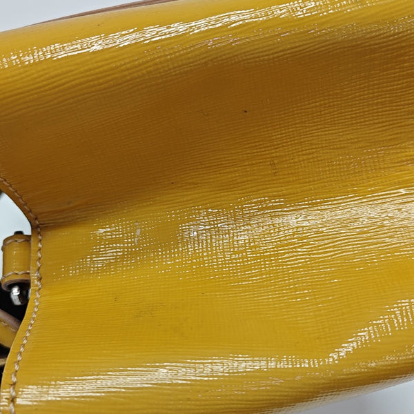 2 Jours Small Calfskin Yellow