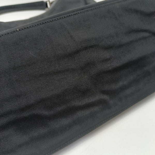 Canvas Shoulder Bag Black