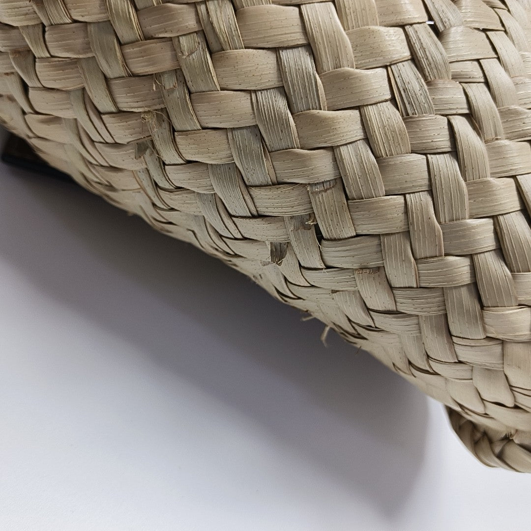 Basket Straw Beige