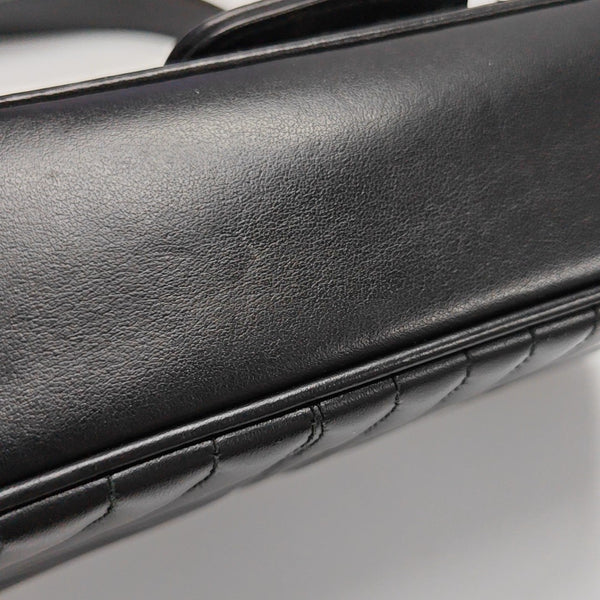 Diagramme Large Calfskin Black