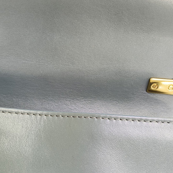 Chloé C Small Calfskin Blue