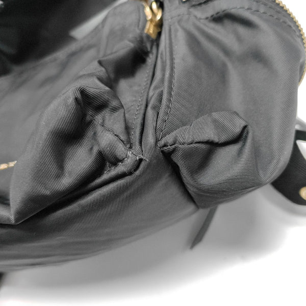 The Rucksack Medium Nylon Black