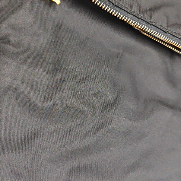Vela Messenger Bag Nylon Black