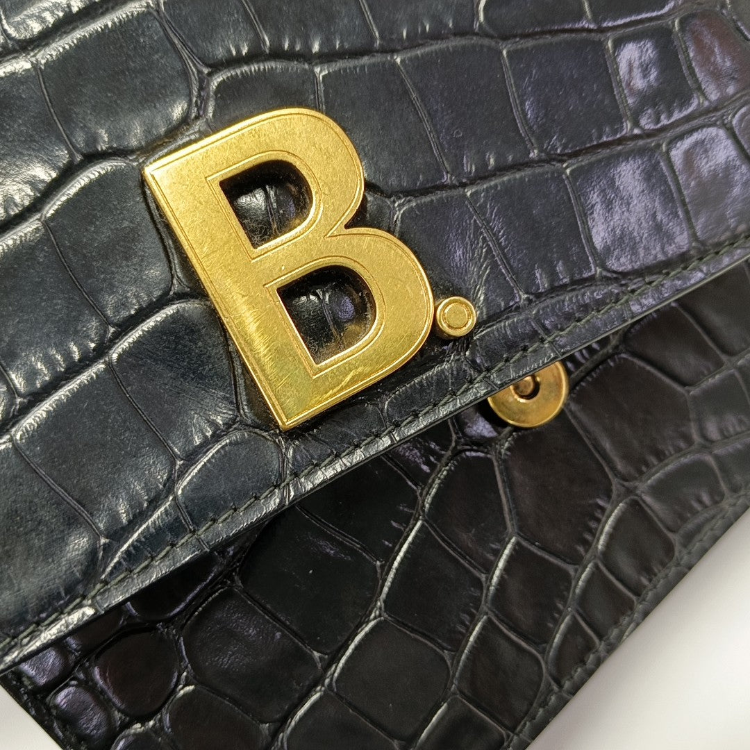 B. Calfskin Black