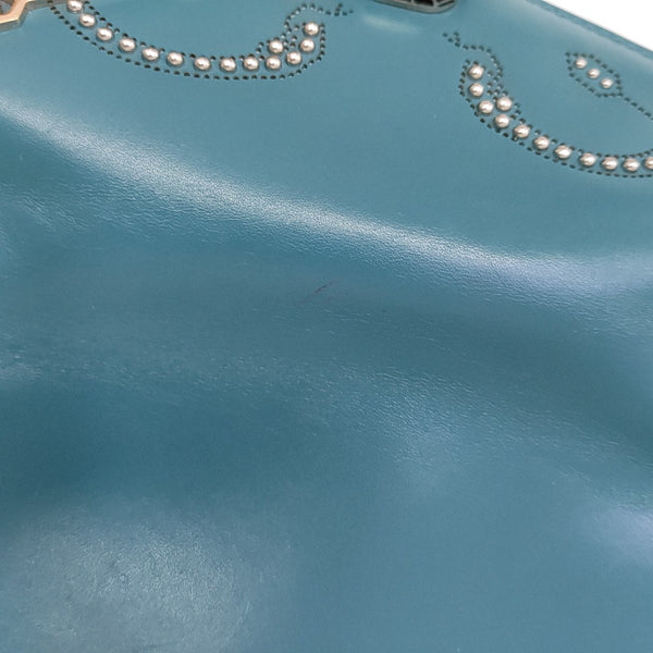 SERPENTI FOREVER Small Calfskin Green
