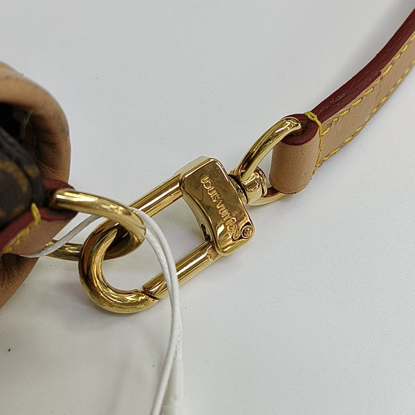 DIANE Monogram Coated Canvas Brown