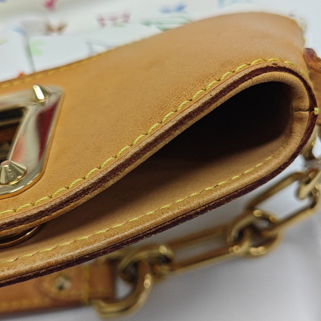 LV × TM JUDY PM Monogram Coated Canvas White