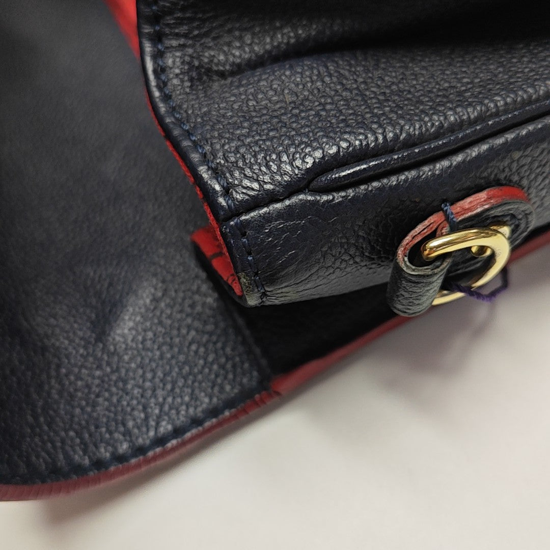 MÉTIS MM Calfskin Blue
