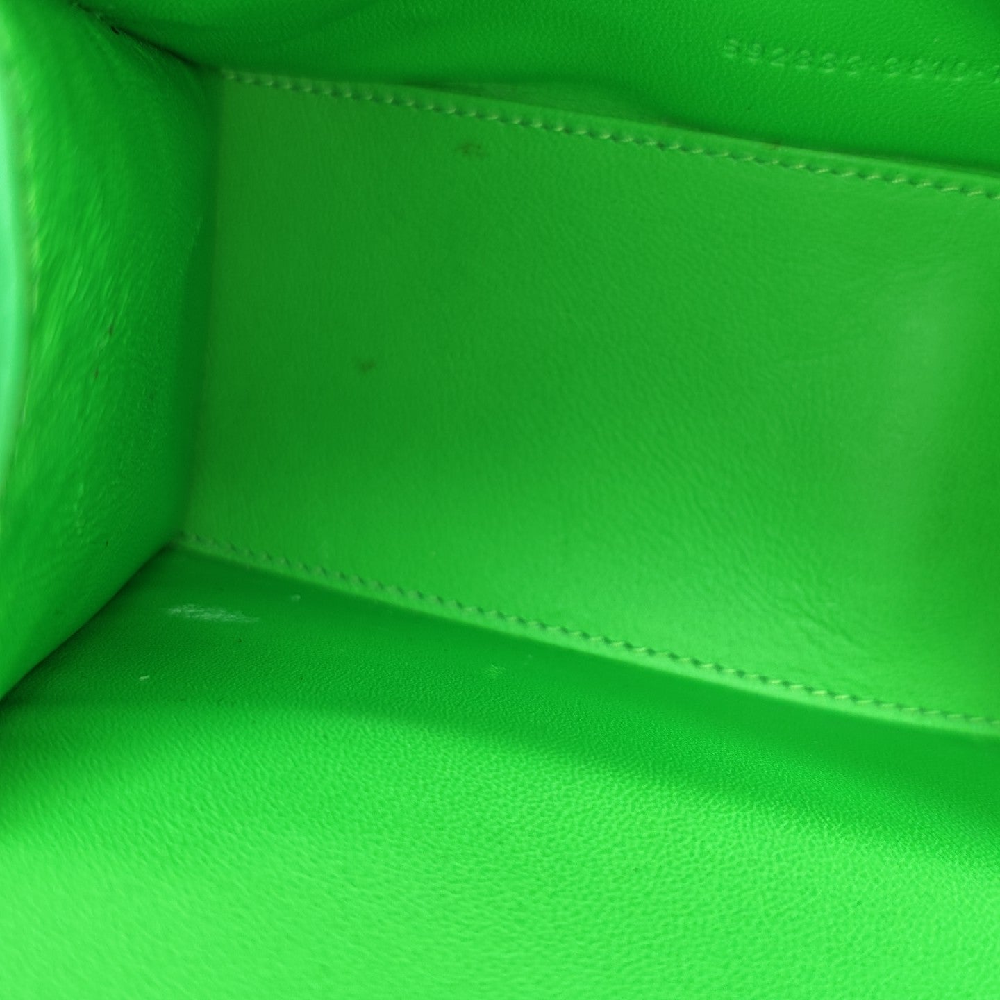 Hourglass XS Calfskin Green