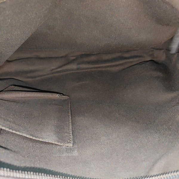 D-Ring Monogram Canvas Brown