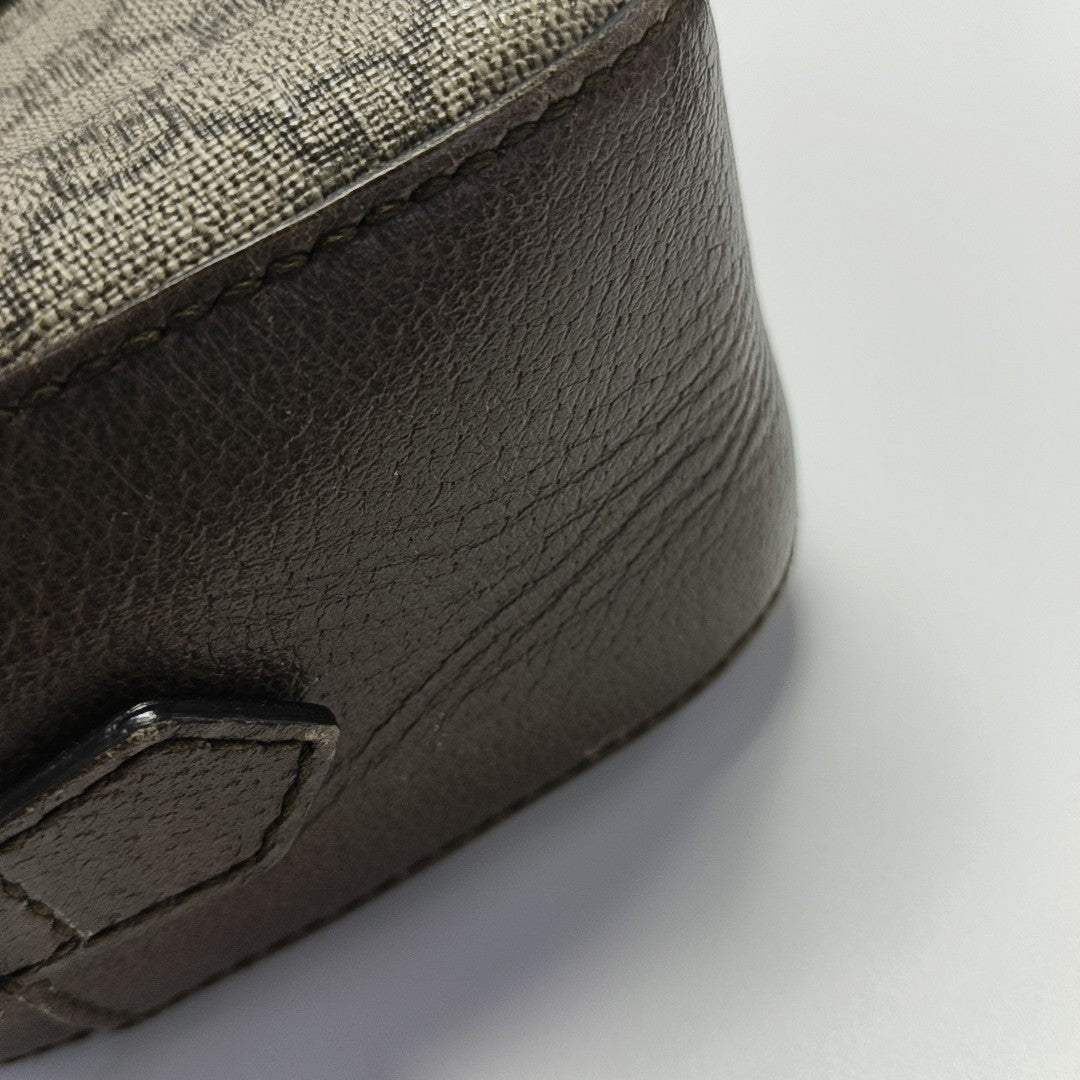 Neo Vintage Monogram Coated Canvas Beige