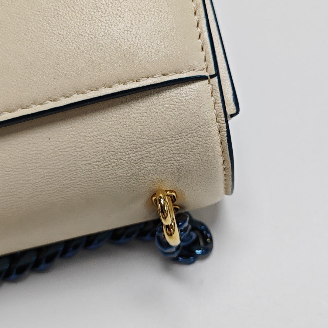 SERPENTI FOREVER Small Lambskin White