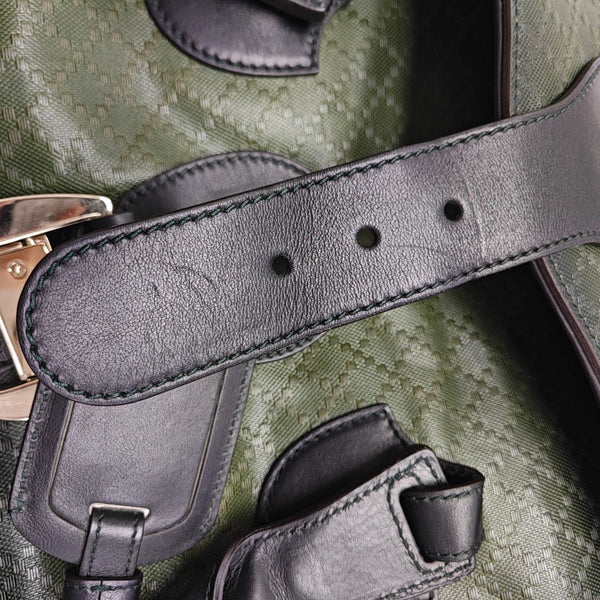Calfskin Top Handle Bag Green
