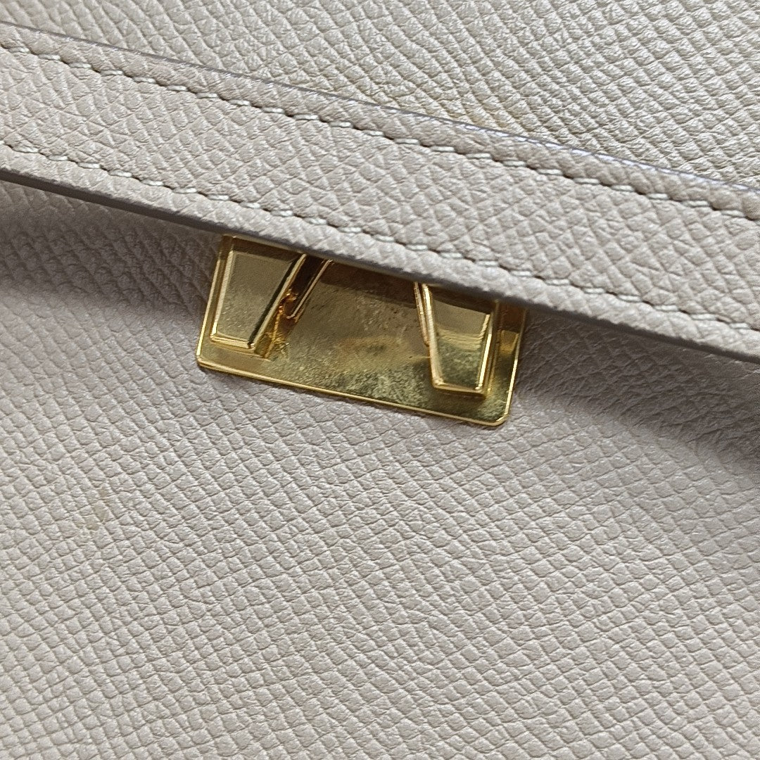 BELT Micro Calfskin Beige