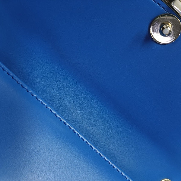 SERPENTI FOREVER Small Calfskin Blue