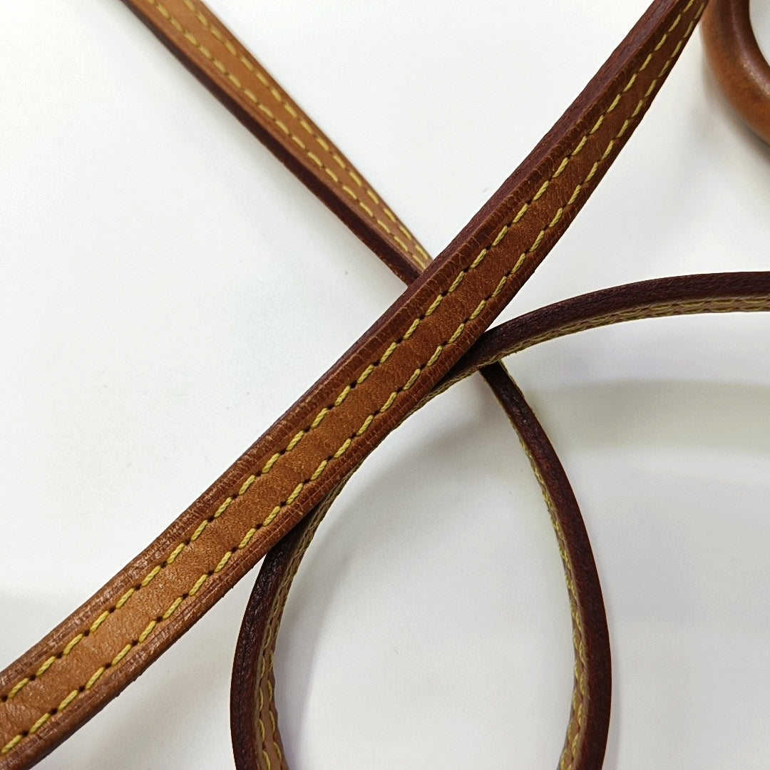SPEEDY Nano Monogram Coated Canvas Brown