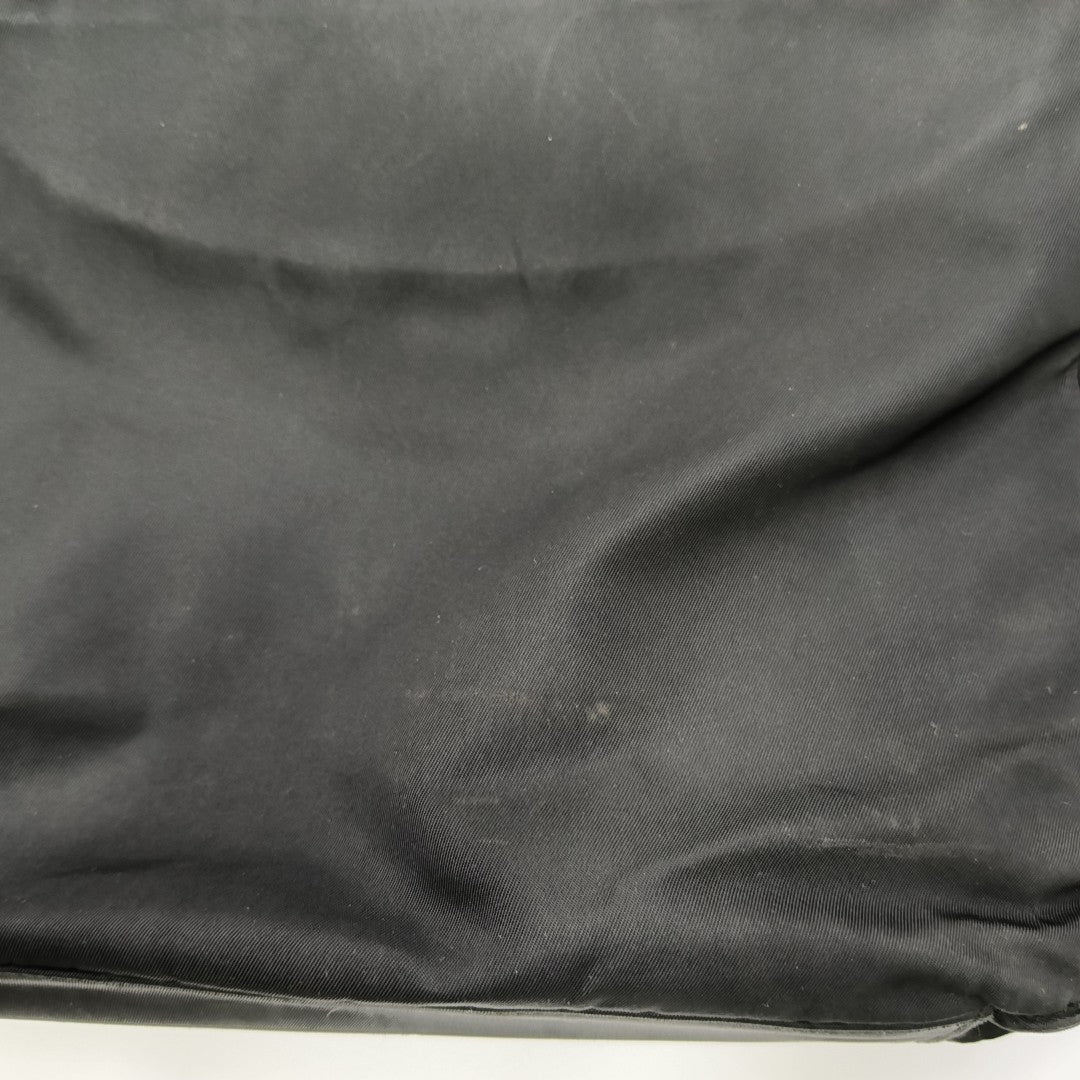 Nylon Tote Bag Black