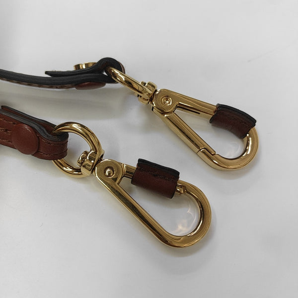 Annie Mini Calfskin Brown