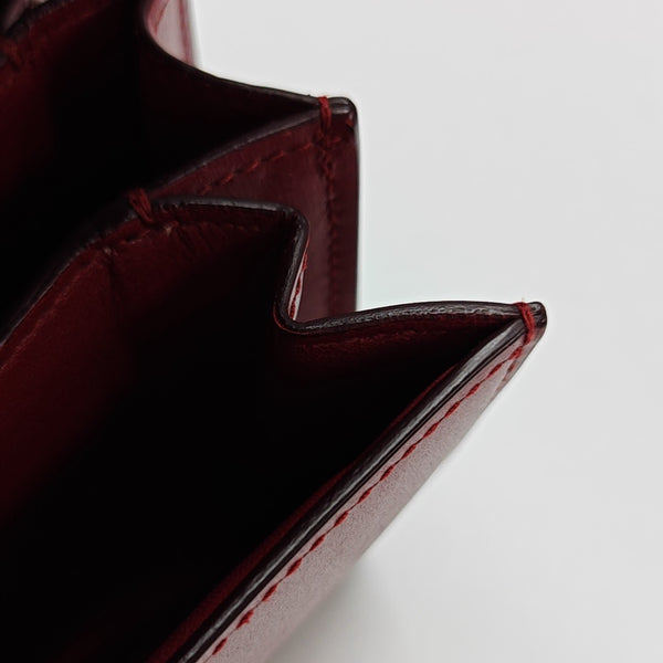 CLASSIC BOX Mini Calfskin Red