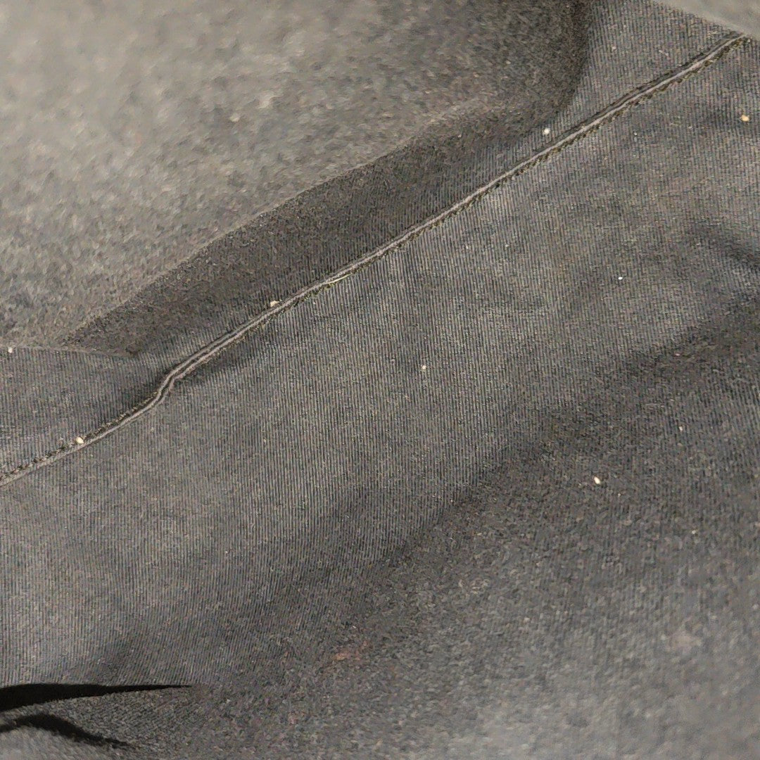 Monogram Denim Top Handle Bag Black