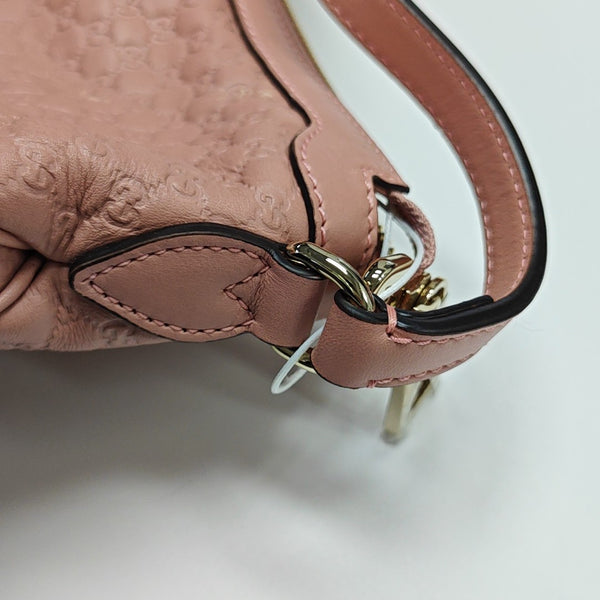 Bree Monogram Calfskin Pink