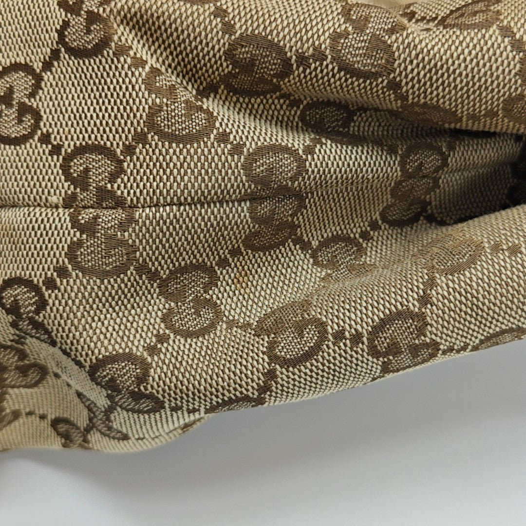 Miss GG Monogram Canvas Brown