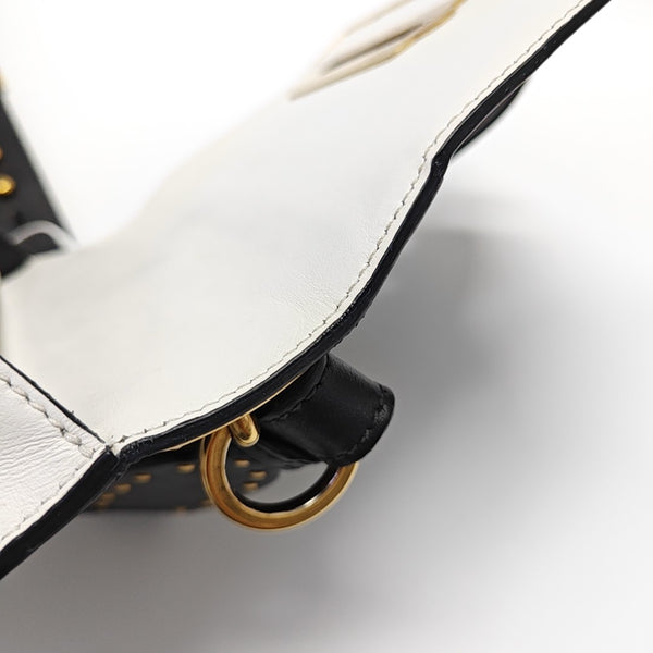 Cahier Saffiano Calfskin White