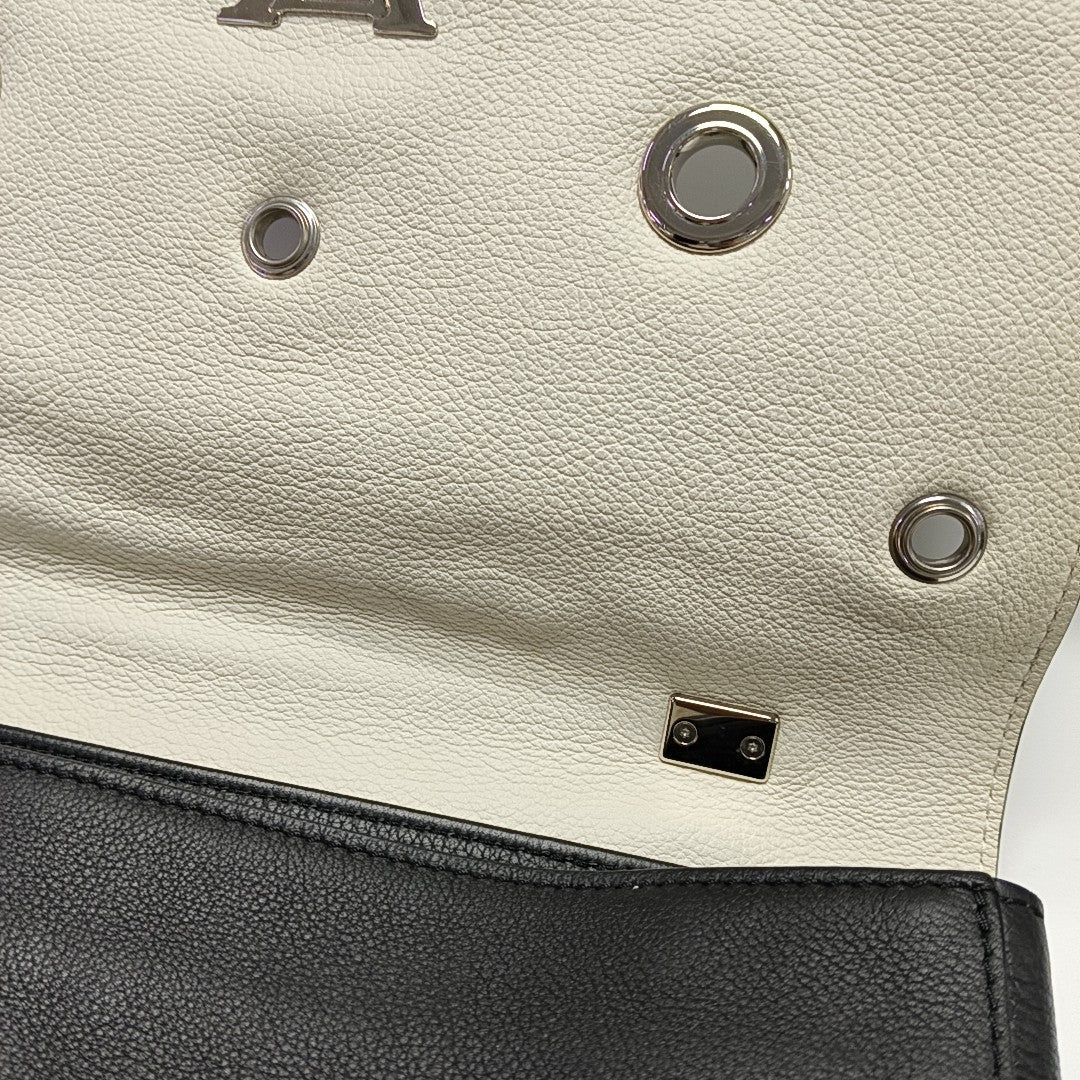 LOCKME Calfskin White