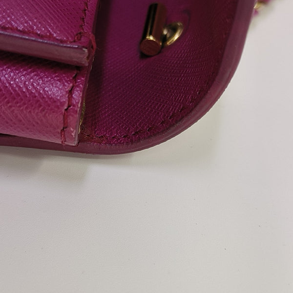 Ginny Calfskin Red