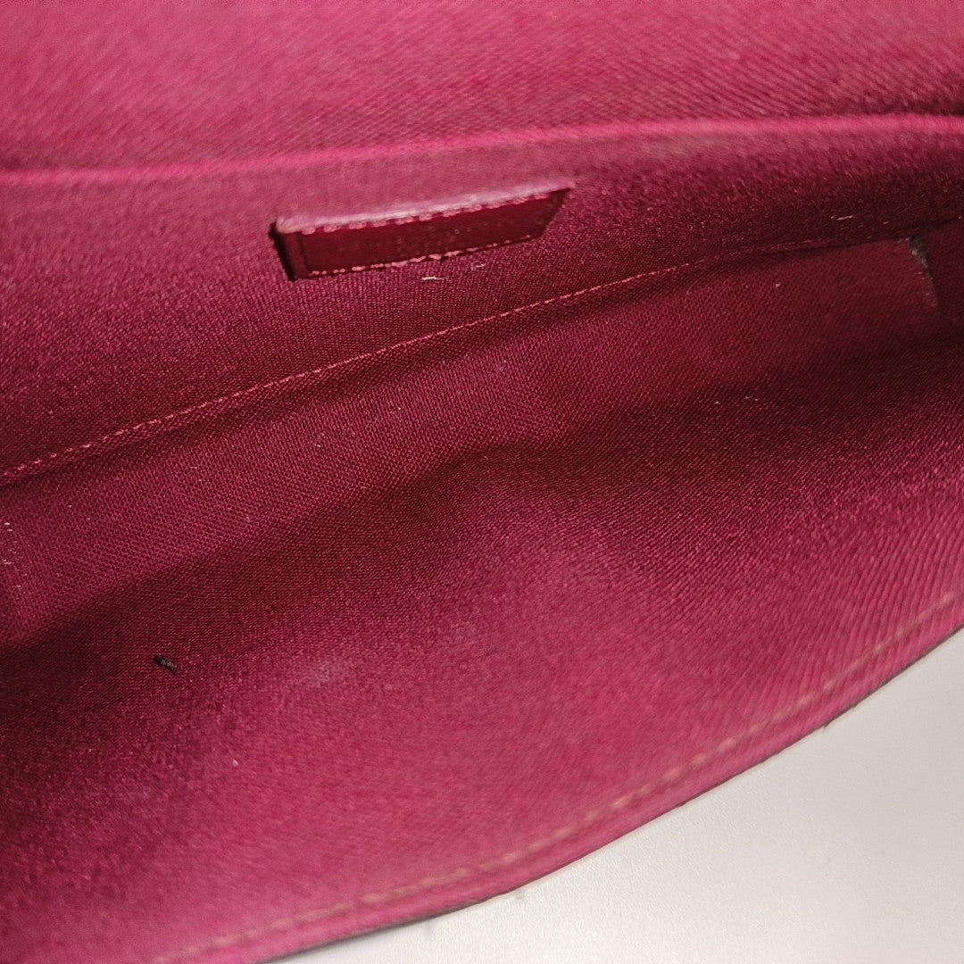 FÉLICIE Monogram Coated Canvas Brown