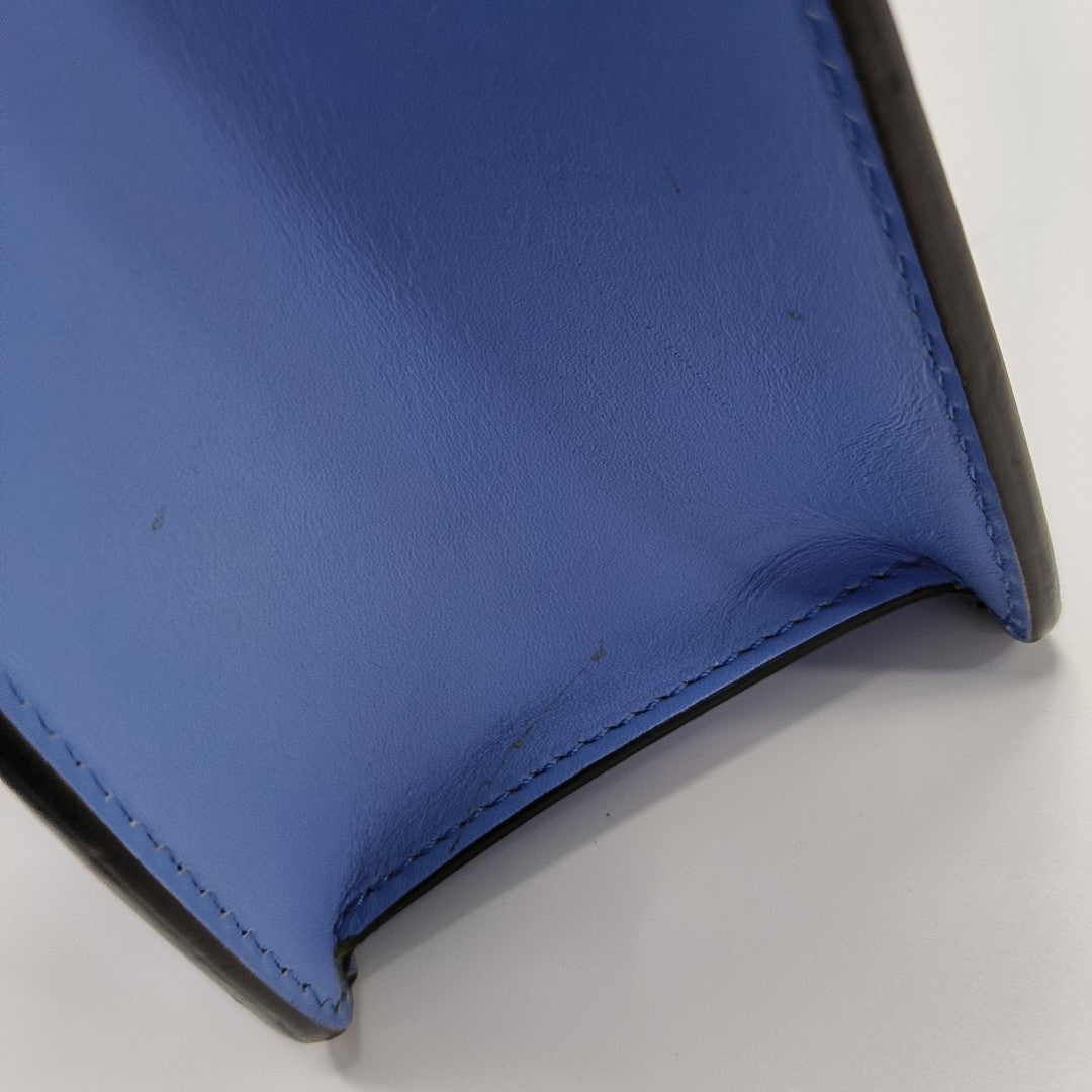 Sylvie Small Calfskin Blue