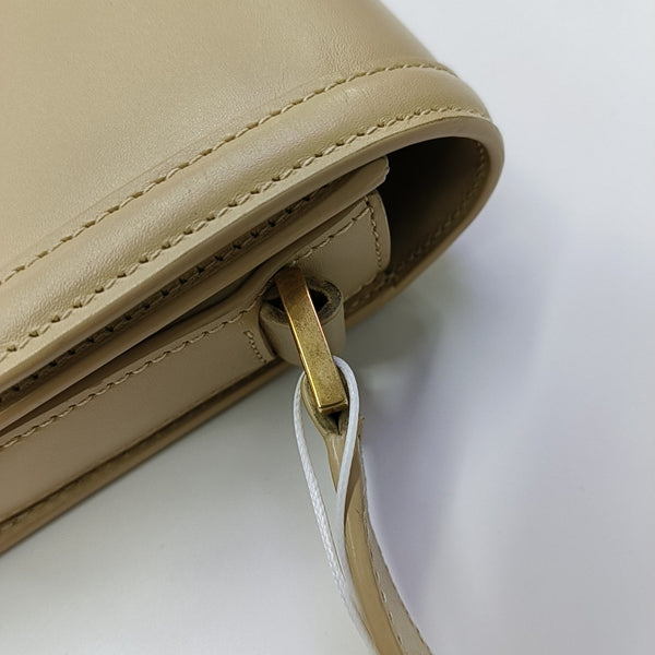 SOLFERINO Small Calfskin Beige