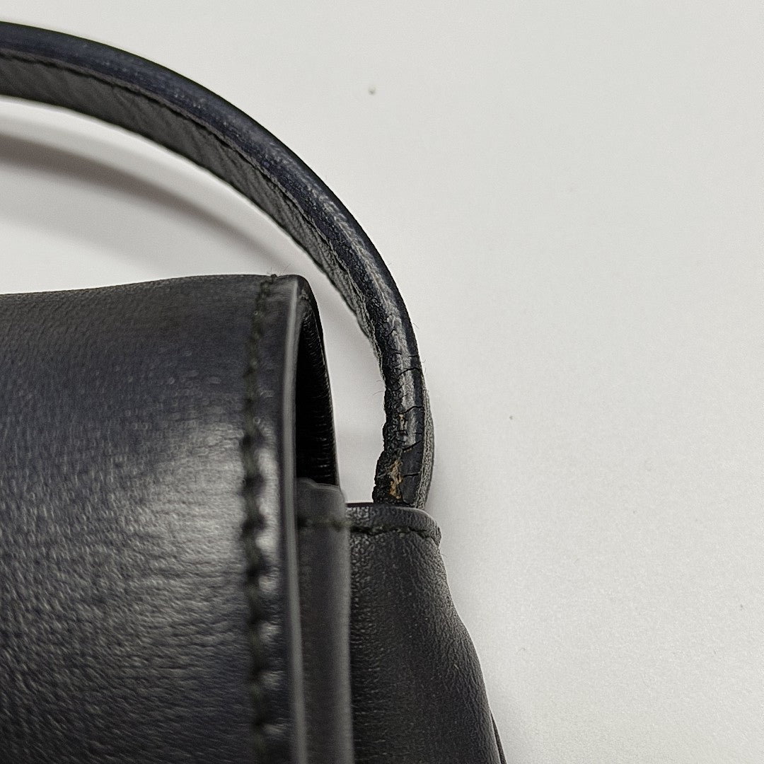 Arli Small Calfskin Black