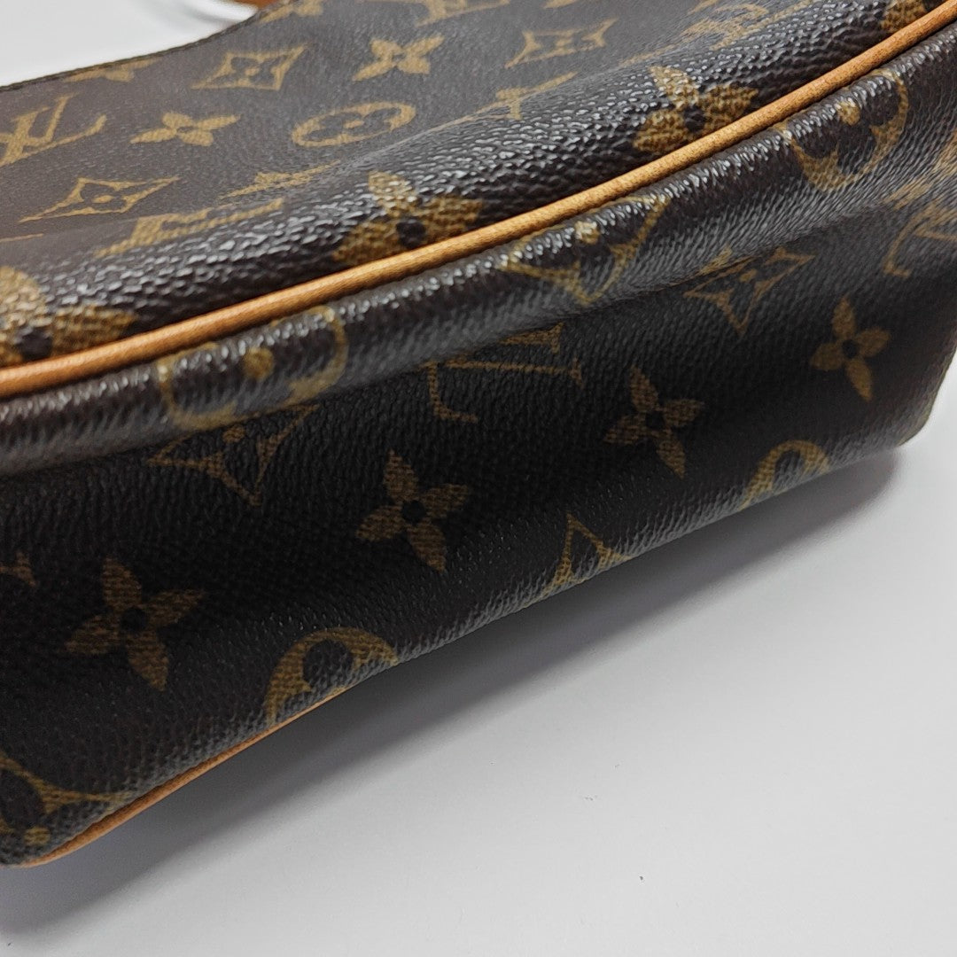 VIVA CITE PM Monogram Coated Canvas Brown