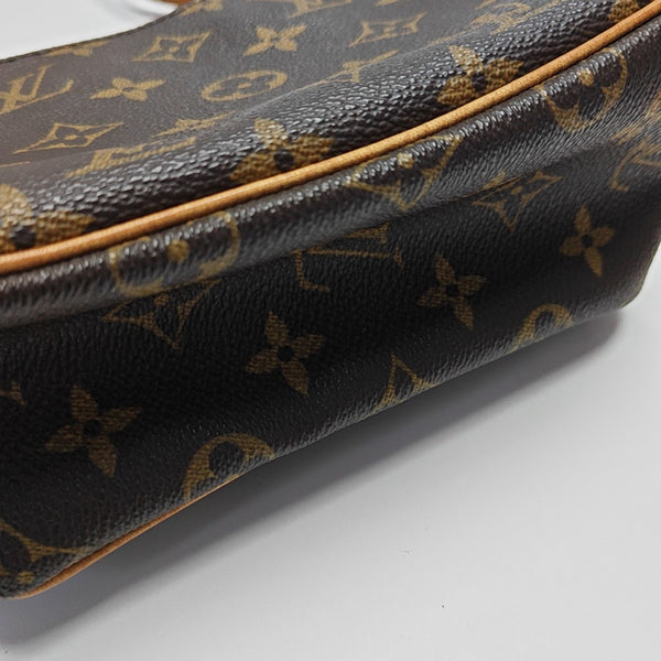 VIVA CITE PM Monogram Coated Canvas Brown