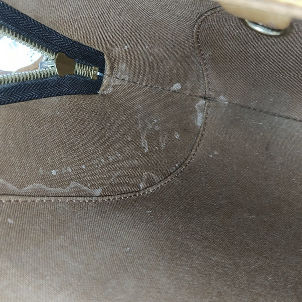 ELLIPSE Monogram Coated Canvas Brown