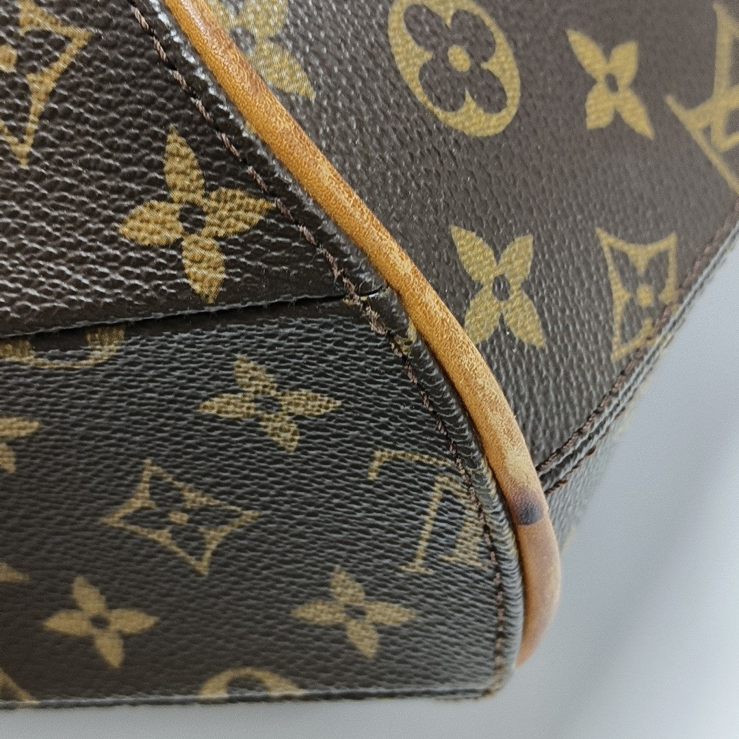 ELLIPSE Monogram Coated Canvas Brown